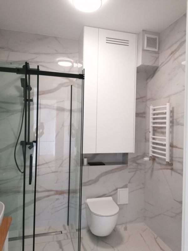 Nowe 3-pok. mieszkanie z ogródkiem i 2 miejscami postojowymi - 9