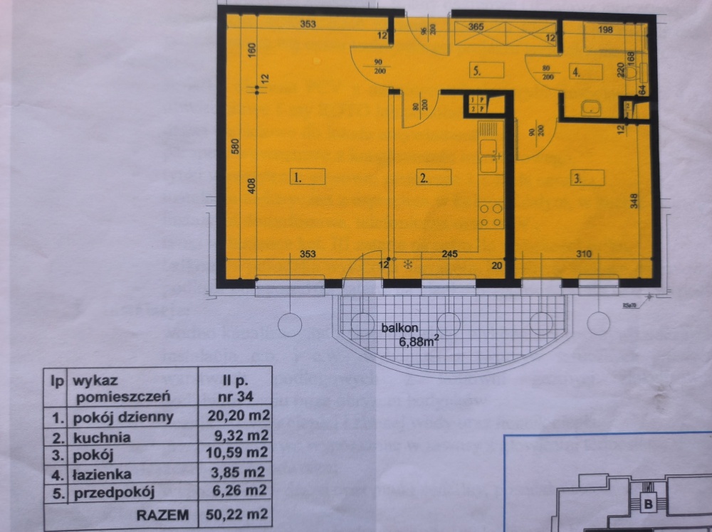 Sprzedam piękne mieszkanie z dużym balkonem na Pełczyńskiego - 1