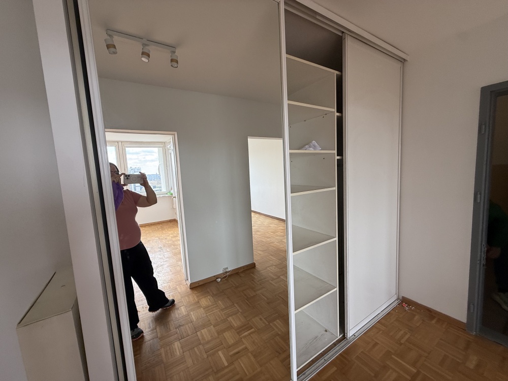 Panorama Kielc , widok na park - 2