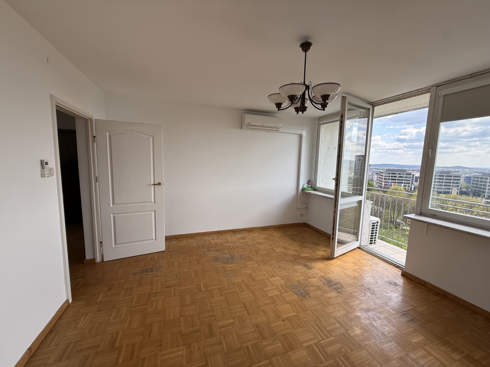 Panorama Kielc , widok na park - 6