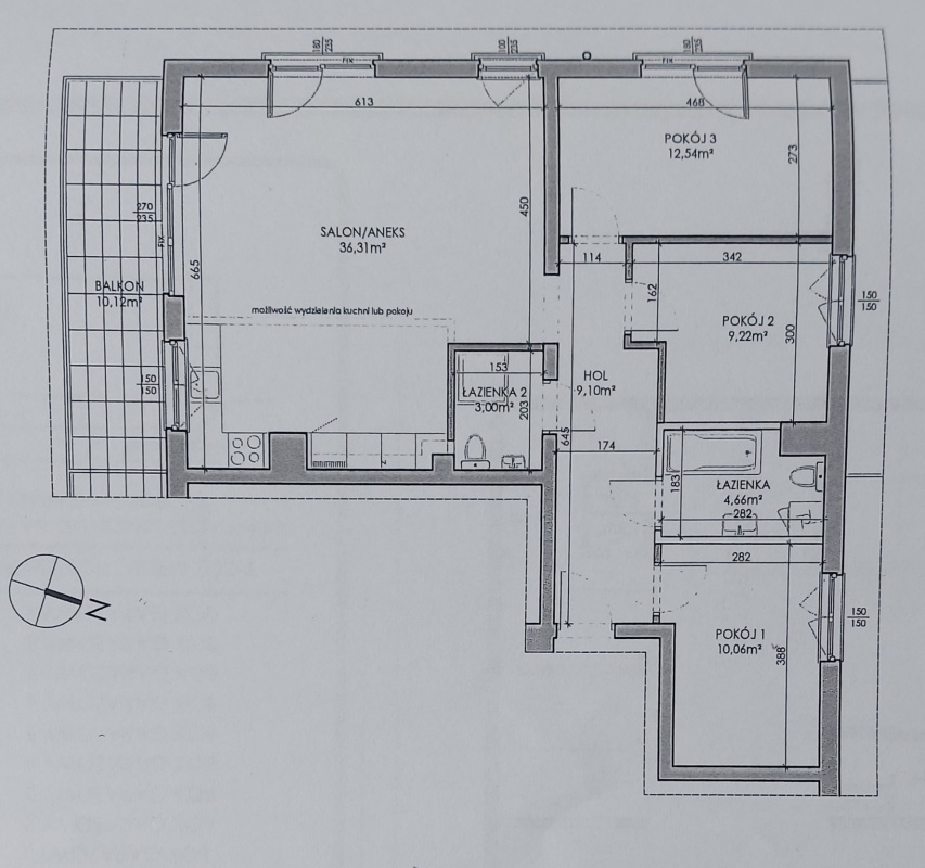 Centrum Międzylesia | 4 pokoje | 86 m² | blisko SKM | winda - 17