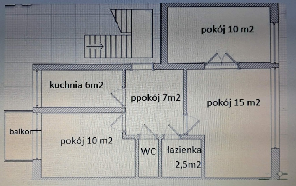 Mieszkanie w Warszawie, 3-pokojowe, 52m2, przy parku Pole Mokotowskie - 0