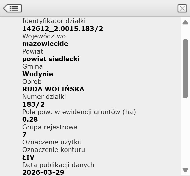 Grunty rolne Ł4 | 2.16ha | Ruda Wolińska 08-117 | 23km od Siedlec | OKAZJA - 4