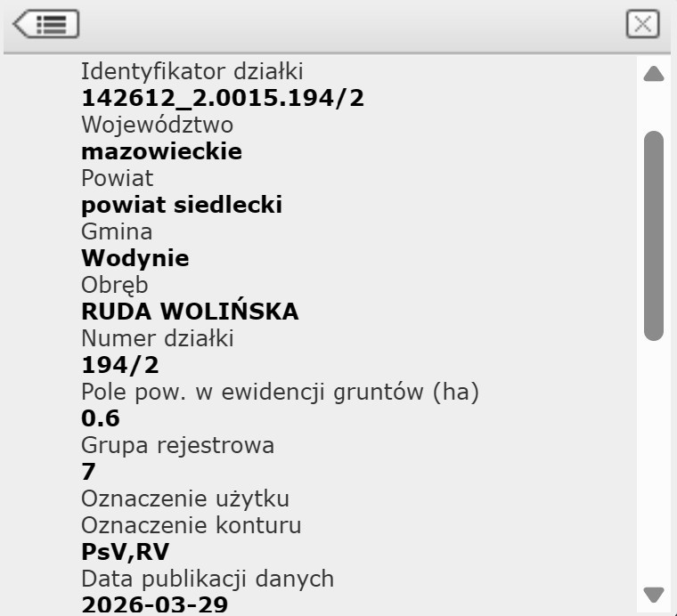 Grunty rolne Ł4 | 2.16ha | Ruda Wolińska 08-117 | 23km od Siedlec | OKAZJA - 7