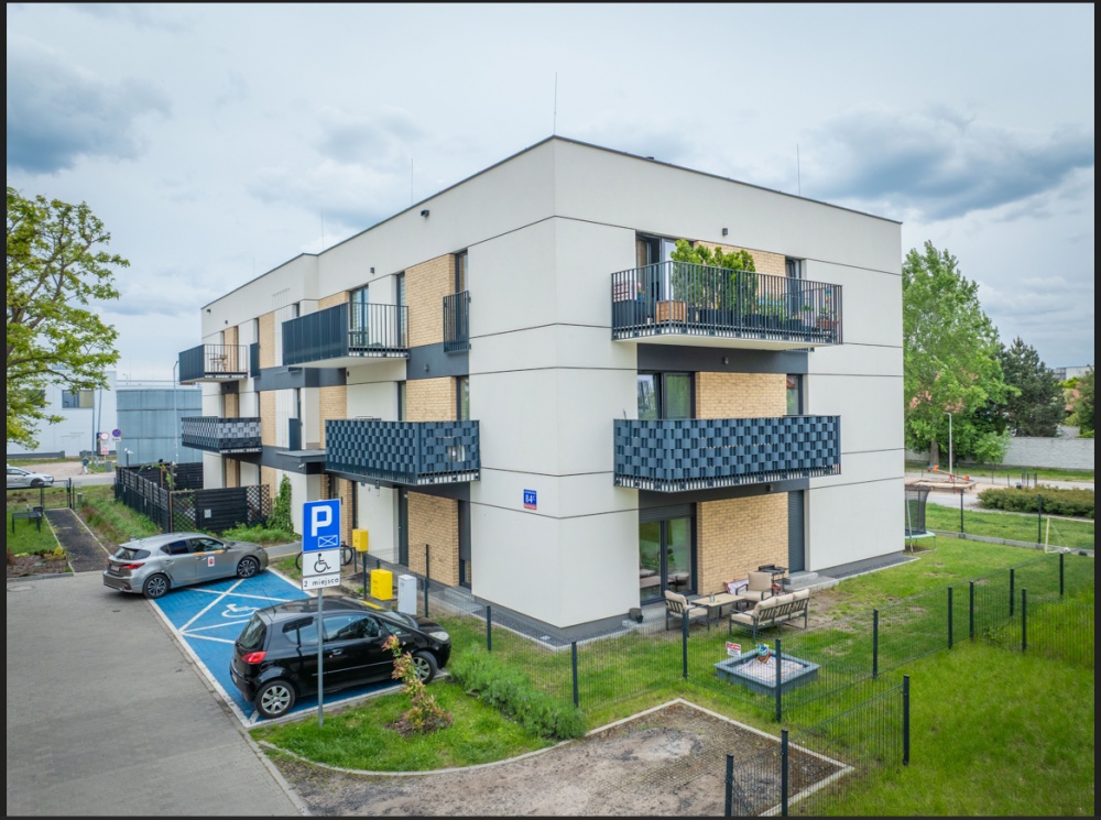 NOWE 2-POKOJOWE MIESZKANIE – UL. KARTOGRAFICZNA, WARSZAWA - 3