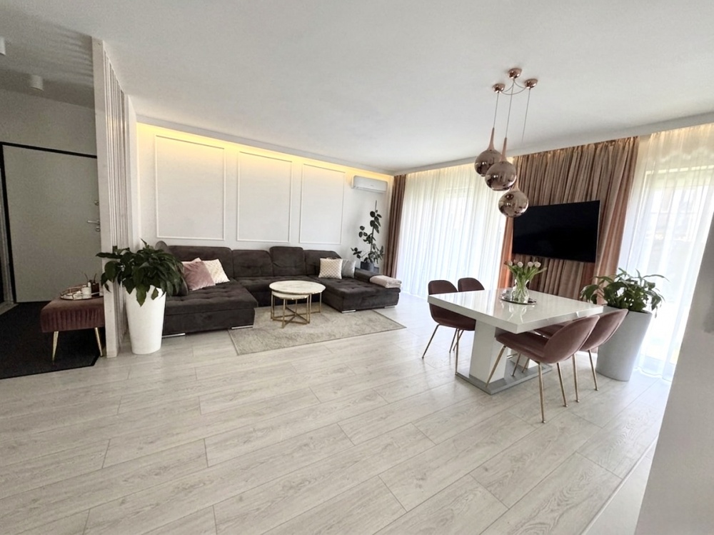 Bezpośrednio 3 pokoje, 2x garaż, ogród - 7