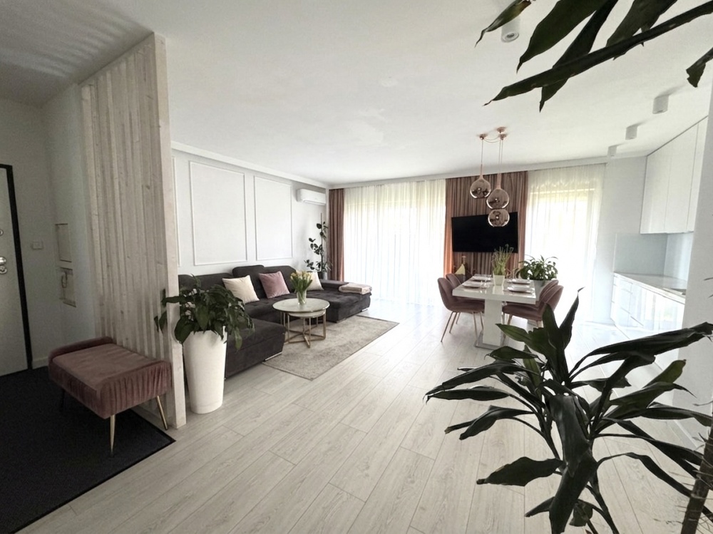 Bezpośrednio 3 pokoje, 2x garaż, ogród - 10