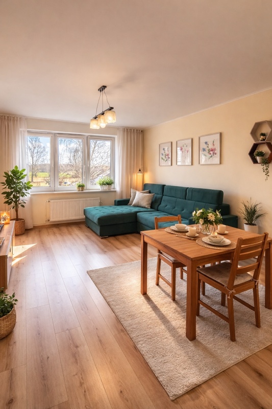 Na wynajem - 3-pokojowe mieszkanie w Niemczech po generalnym remoncie + garaż | Bagemühl (blisko Szczecina)  - 0