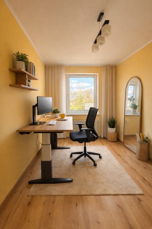 Na wynajem - 3-pokojowe mieszkanie w Niemczech po generalnym remoncie + garaż | Bagemühl (blisko Szczecina)  - 4