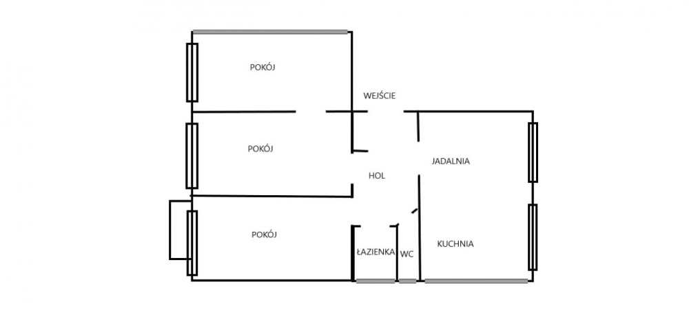 Sprzedam bezpośrednio 3-pokojowe mieszkanie Ursus - Niedźwiadek - 14