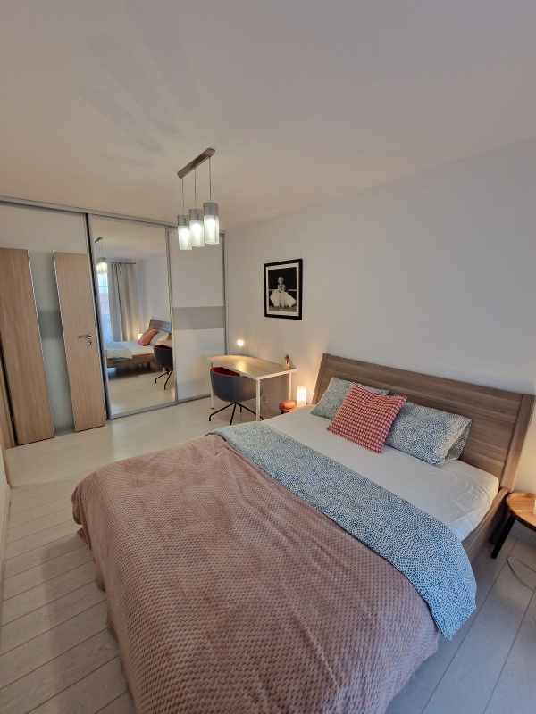 W pełni wyposażone mieszkanie 56 m², balkon, garaż, świetna komunikacja – Wrocław - 0