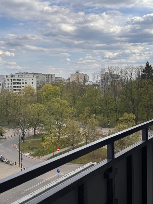 Mieszkanie na Powiślu, widok na park, dobra lokalizacja, po remoncie - 1