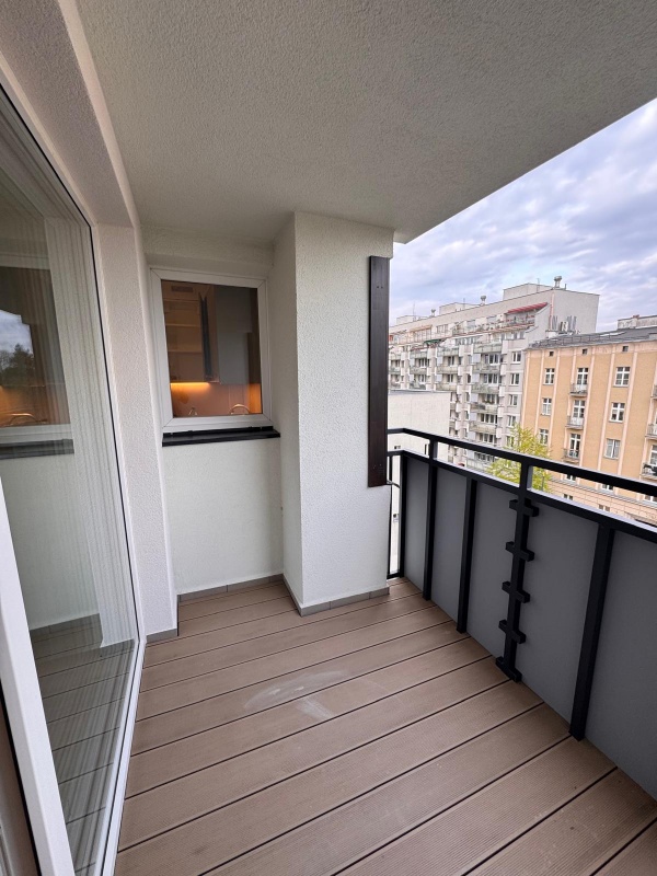 Mieszkanie na Powiślu, widok na park, dobra lokalizacja, po remoncie - 18