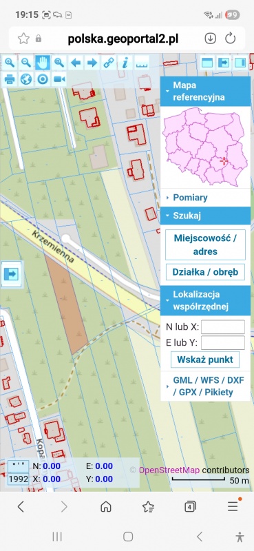 Sprzedam działkę przy ul Krzemiennej - 0