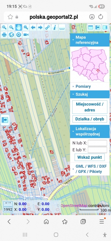 Sprzedam działkę przy ul Krzemiennej - 1