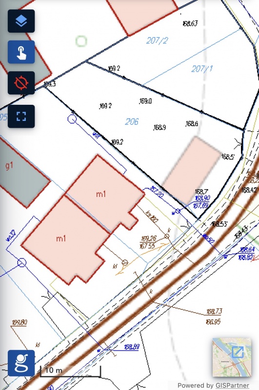 Działka budowlana 373m2 - 0