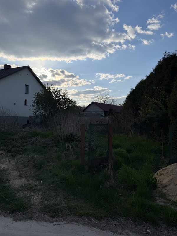 Działka budowlana 373m2 - 3