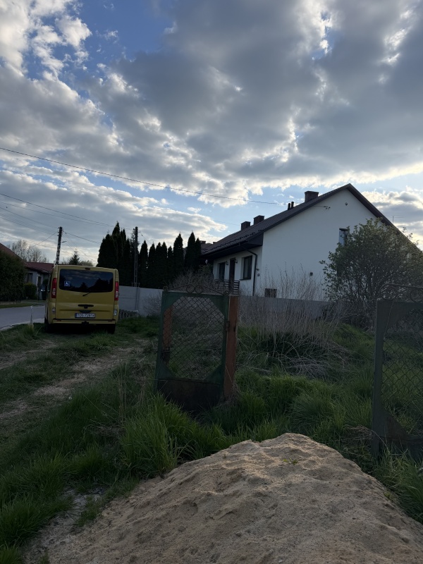 Działka budowlana 373m2 - 4