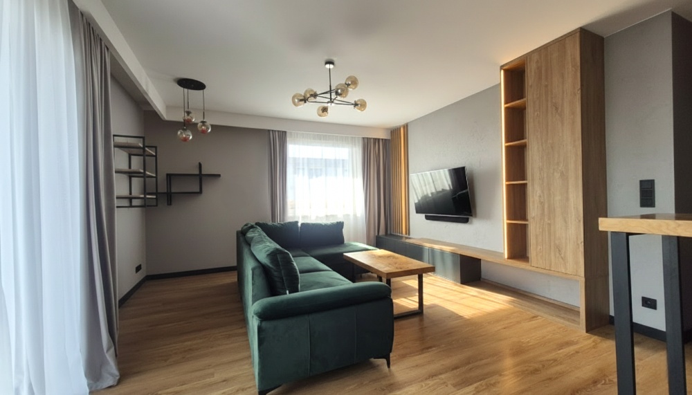 Mieszkanie 54,09 m2, Port Popowice - 3