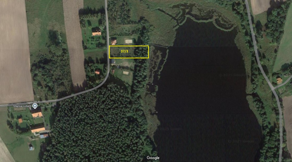 Działka rolno-budowlana z bezpośrednią linią brzegową jeziora - 5