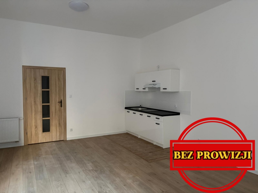 Przestronna kawalerka w centrum  - 0