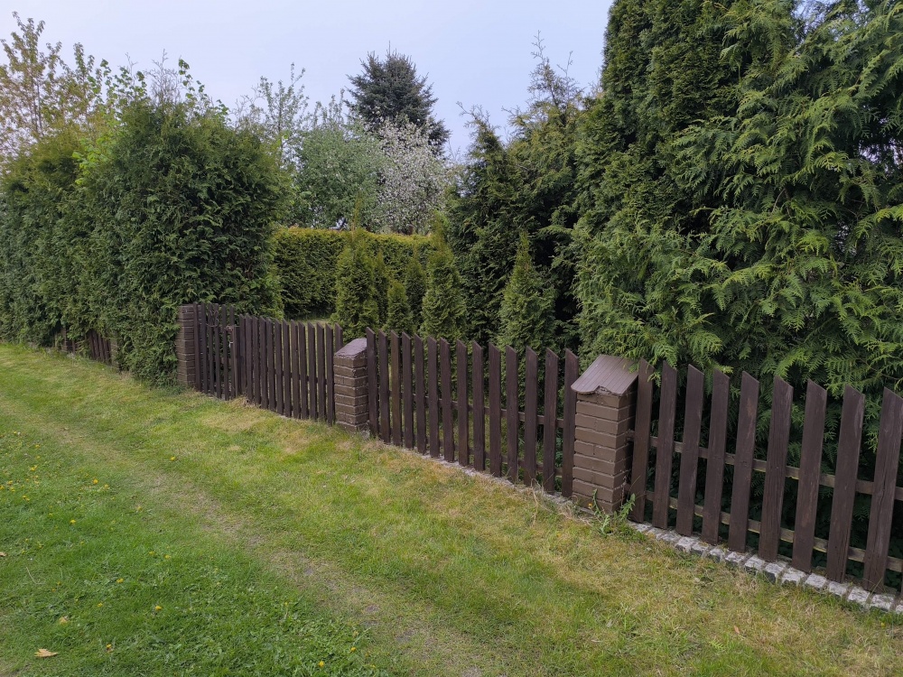 Działka ROD z przyczepą nad morzem.  - 6