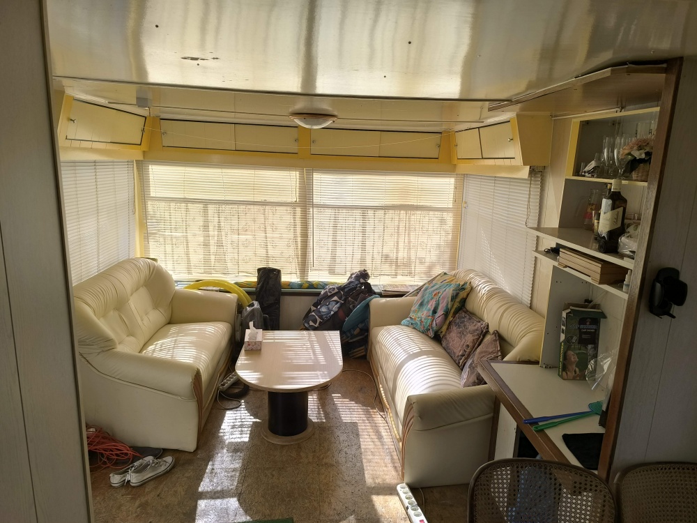 Działka ROD z przyczepą nad morzem.  - 9