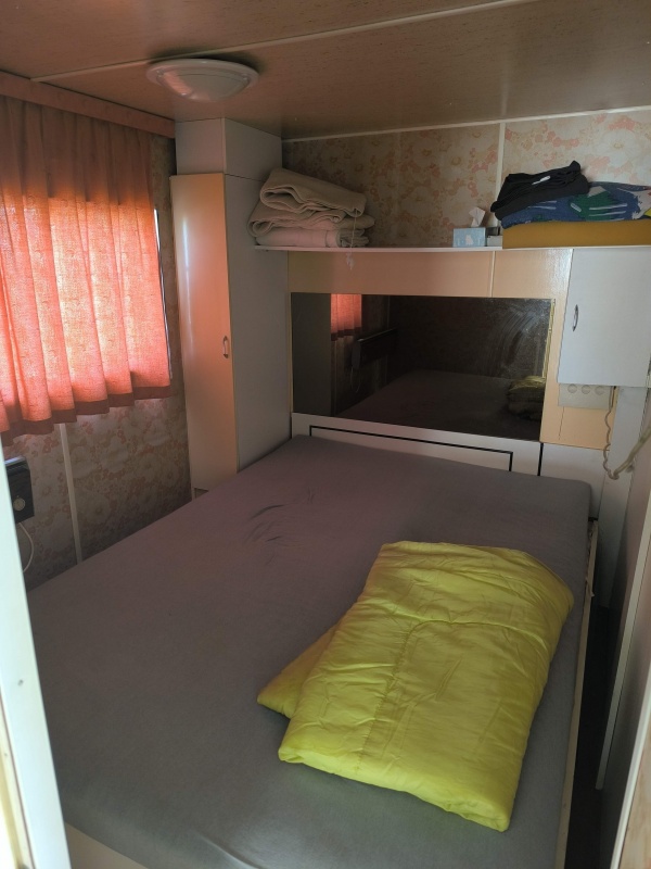 Działka ROD z przyczepą nad morzem.  - 8