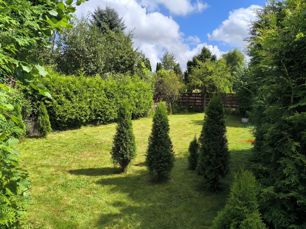 Działka ROD z przyczepą nad morzem.  - 1