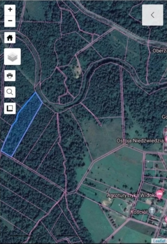 Bieszczady gm. Cisna działka do sprzedania - 0