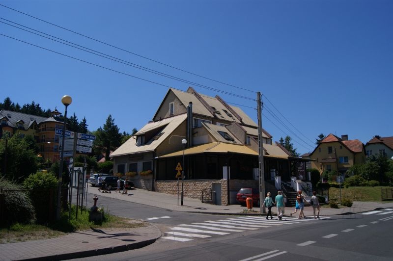 Budynek inwestycyjny Kudowa Zdrój ul. 1 Maja - 5