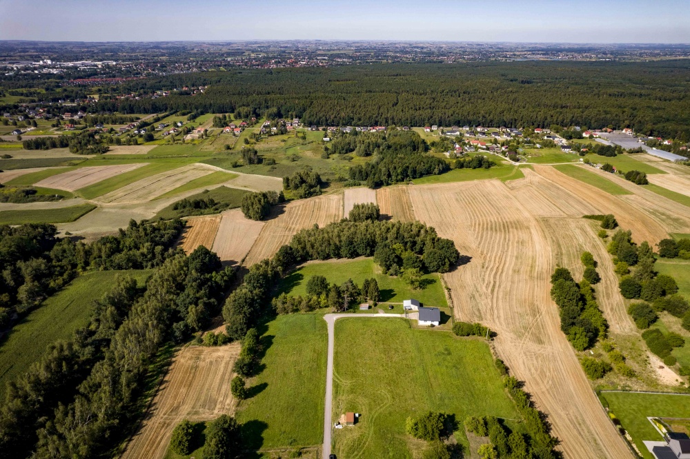 Piękna działka koło Niepołomic i tylko 12 km od Krakowa - 6