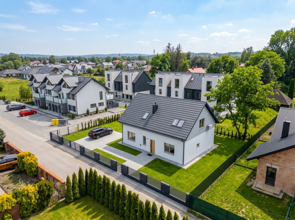 Nowy i wykończony dom w Tarnowie! 141m2, 5 sypialni, klimatyzacja - 0