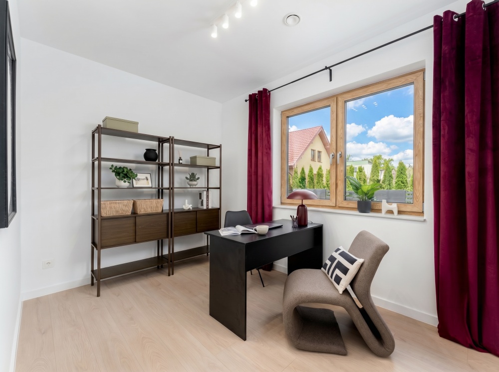 Nowy i wykończony dom w Tarnowie! 141m2, 5 sypialni, klimatyzacja - 11