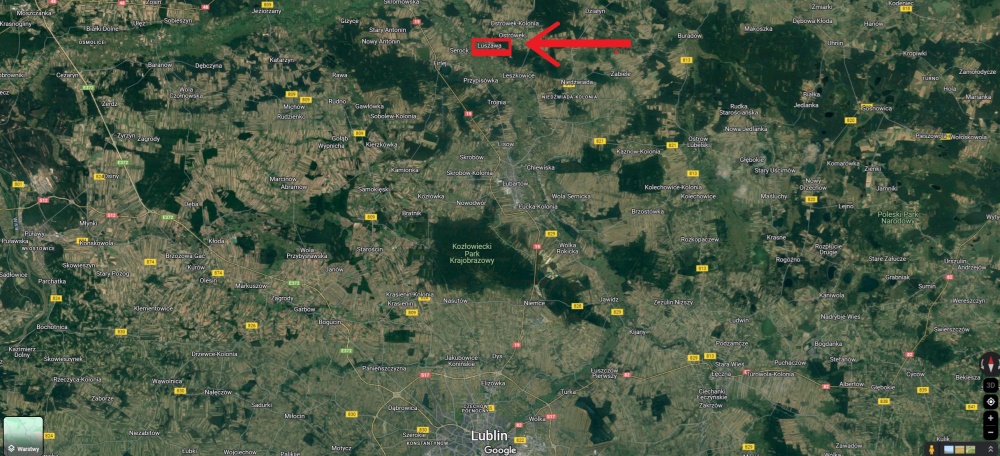 Siedlisko, działka rekreacyjna, Luszawa, Gm. Ostrówek - 7