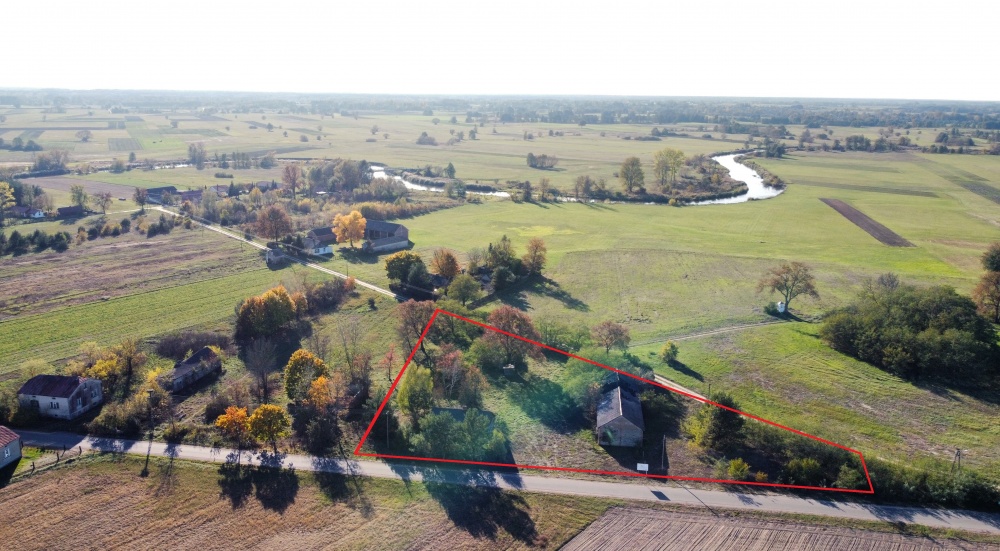 Siedlisko, działka rekreacyjna, Luszawa, Gm. Ostrówek - 1