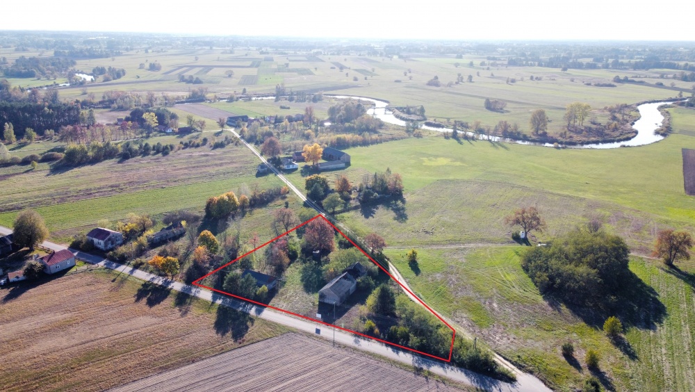 Siedlisko, działka rekreacyjna, Luszawa, Gm. Ostrówek - 0