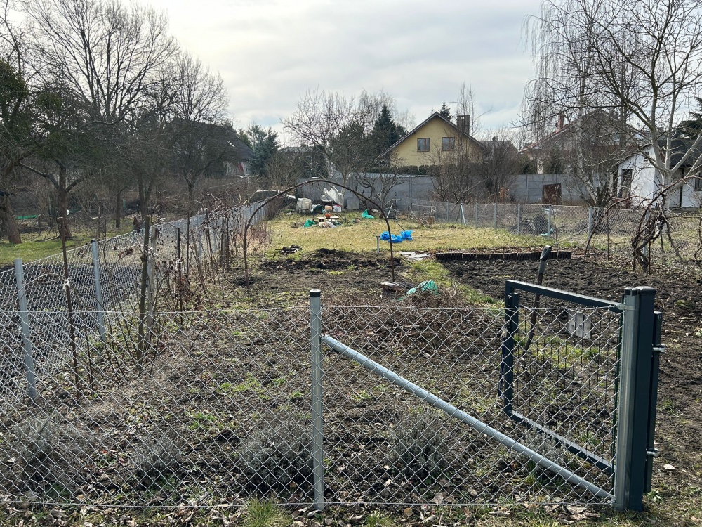 Sprzedam Działkę ROD we Wrocławiu na Kuźnikach - 1