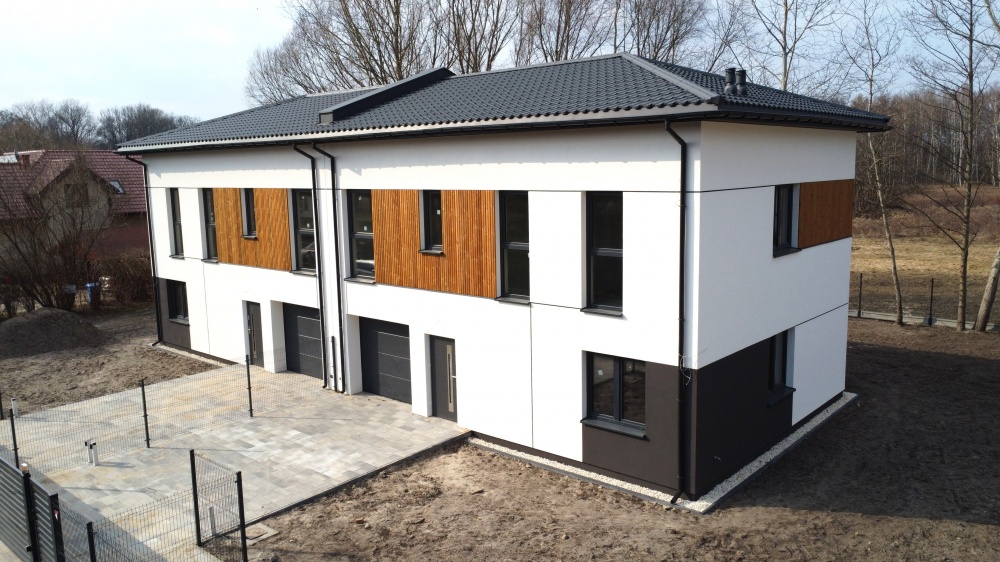 Atrakcyjny dom pod Warszawą w stanie deweloperskim, 130m, na działce 600m, bez prowizji, bez PCC - 0