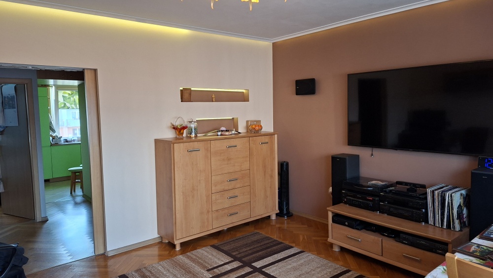 Przytulne M4 Widzew 62,09m², 3 pokoje, częściowo wyposażone, do wprowadzenia - 2