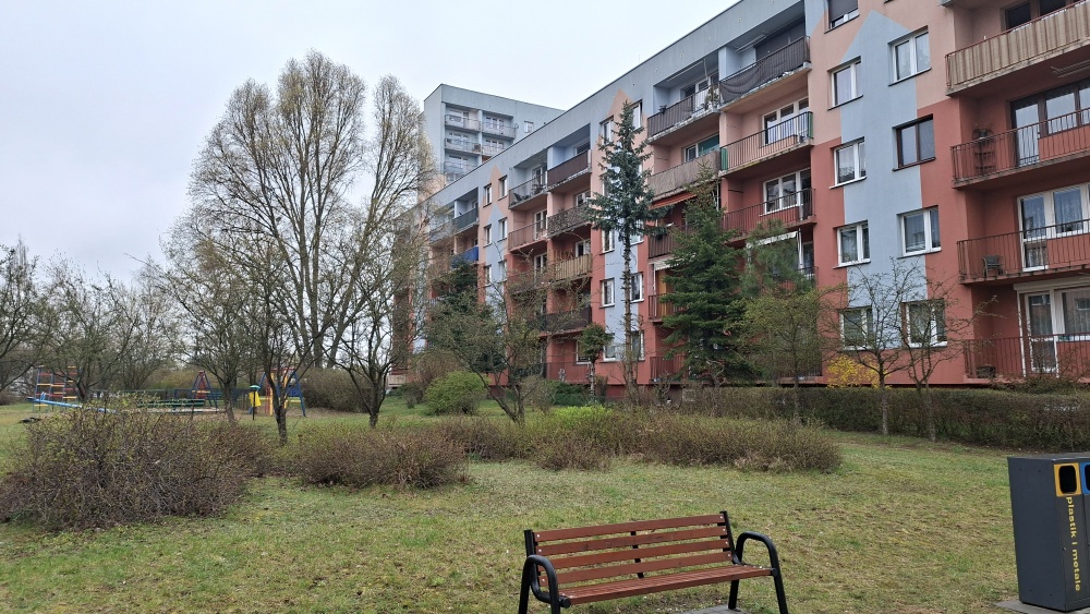Przytulne M4 Widzew 62,09m², 3 pokoje, częściowo wyposażone, do wprowadzenia - 0