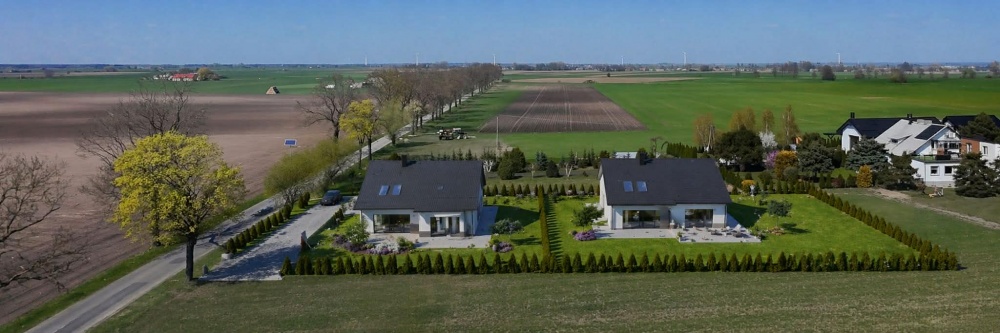 DZIAŁKI BUDOWLANE Z KOMPLETEM DOKUMENTÓW Dąbrowa | gm. Lądek | powiat słupecki - 0