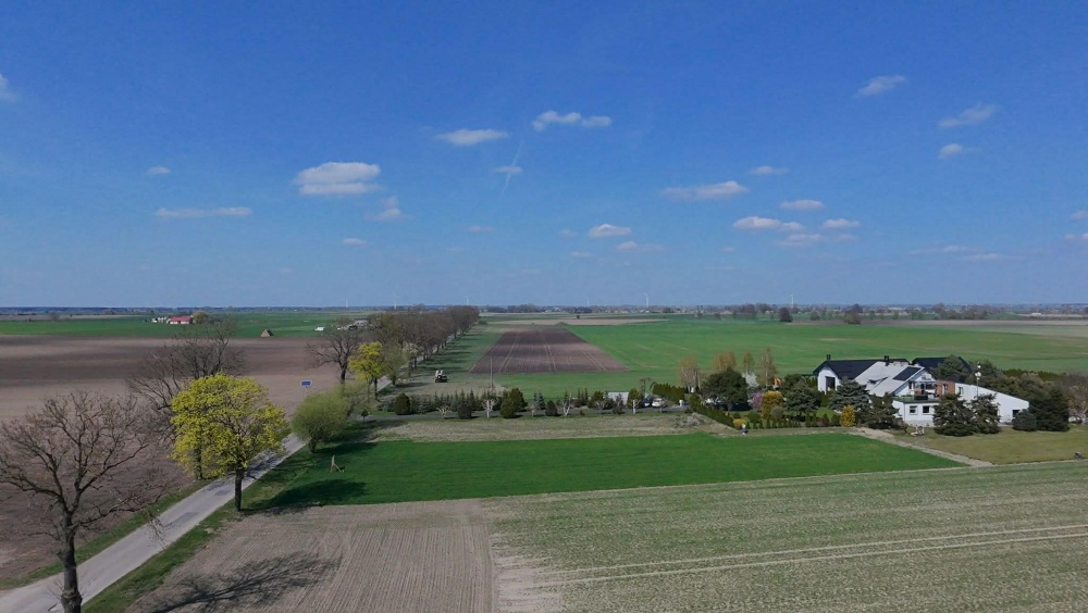 DZIAŁKI BUDOWLANE Z KOMPLETEM DOKUMENTÓW Dąbrowa | gm. Lądek | powiat słupecki - 3