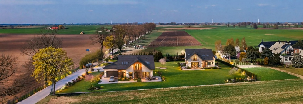 DZIAŁKI BUDOWLANE Z KOMPLETEM DOKUMENTÓW Dąbrowa | gm. Lądek | powiat słupecki - 4