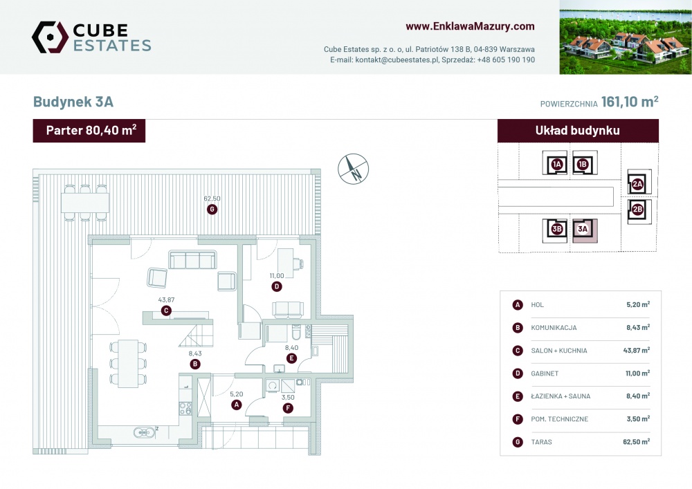 Enklawa Mazury, luksusowe domy z basenem, przy szlaku WJM - 3