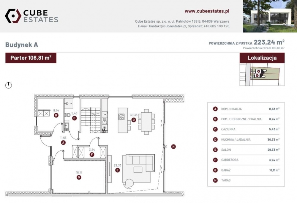 Villa Radość, luksusowy dom z basenem  - 2