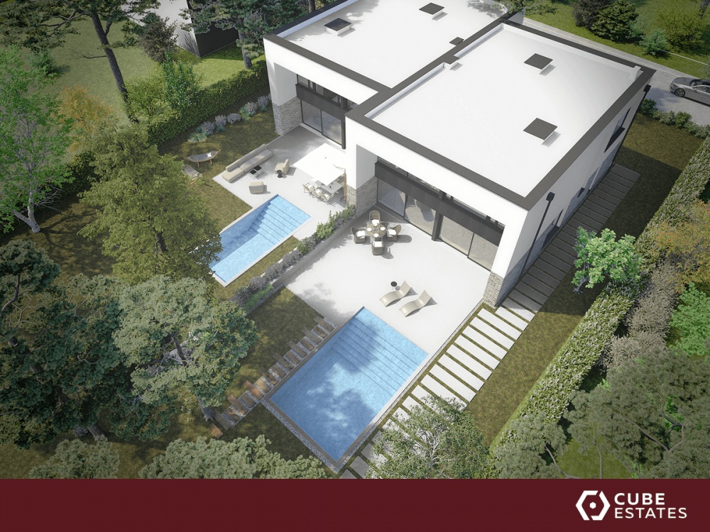 Villa Radość, luksusowy dom z basenem  - 0