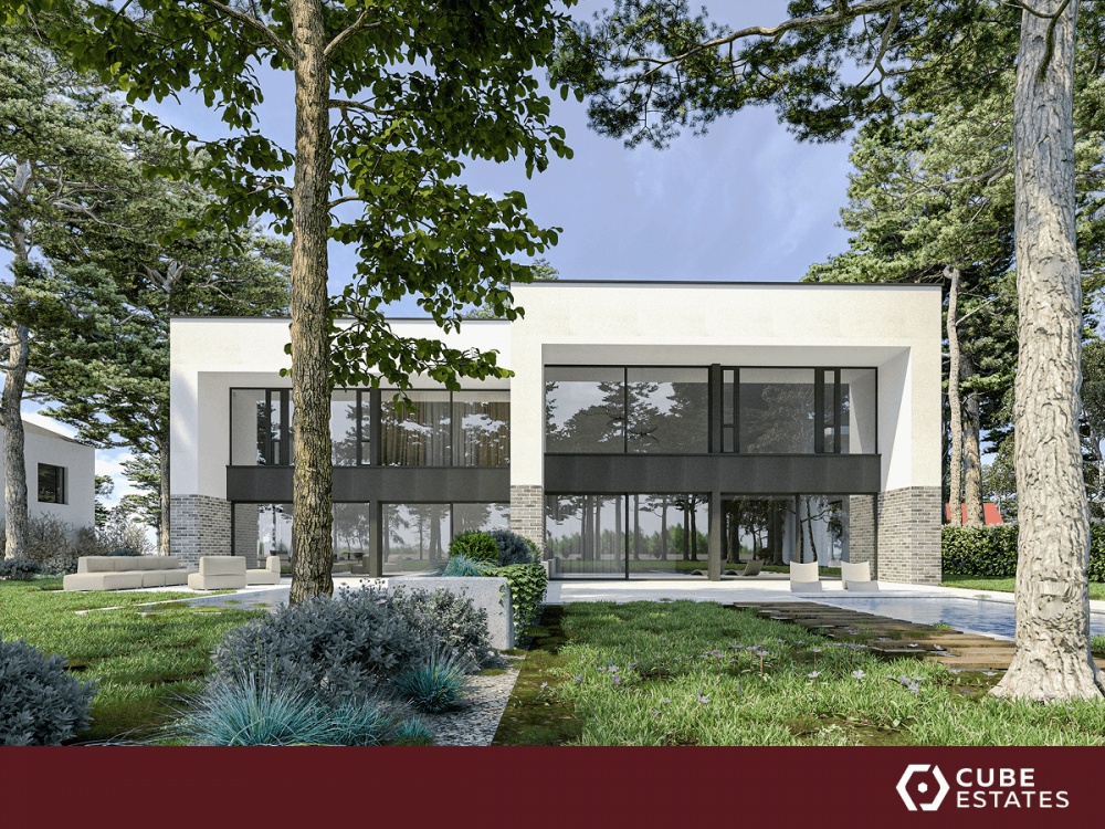 Villa Radość, luksusowy dom z basenem  - 1