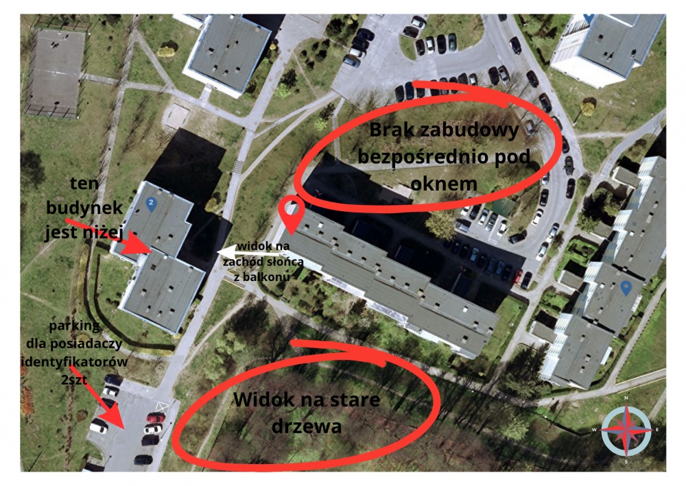 Gdańsk Morena | Dwustronne | Piękne widoki | Duża Prywatność - 21