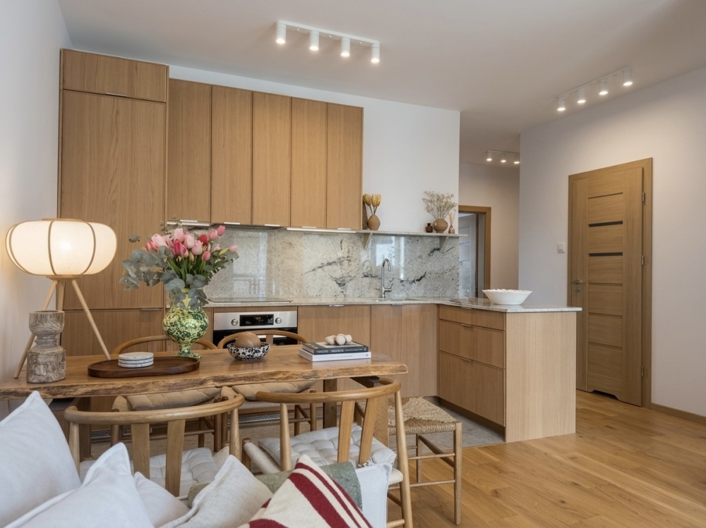 4 pokoje 66 m² | BEZPOŚREDNIO | Wysoki standard | Ulica Stefanika | Ekspozycja Południowa | Parking Strzeżony - 1